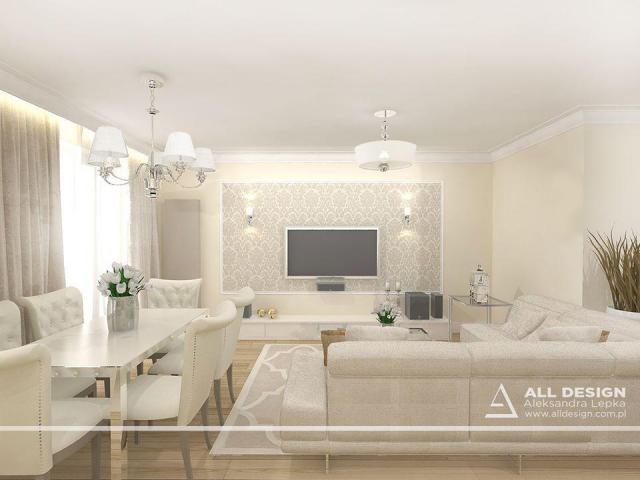 biel, oświetlenie, minimalizm, styl nowoczesny, salon, wnętrze, nowoczesne 