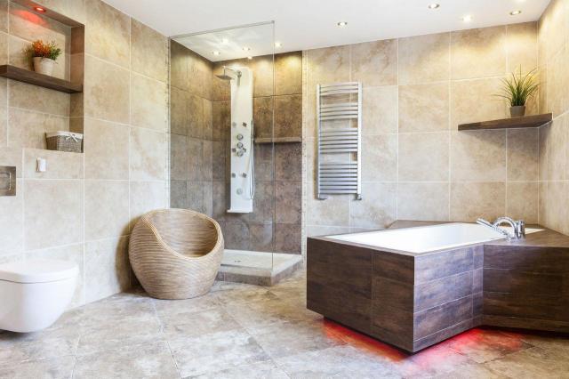 10 pomysłów na piękną łazienkę - genialne wnętrza