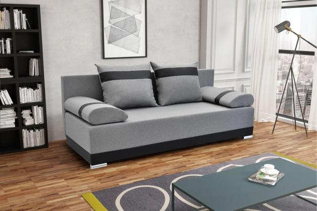 Sofa dwuosobowa z funkcją spania – idealne rozwiązanie do pokoju gościnnego