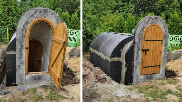 Piwniczka betonowa w ogrodzie - jak połączyć funkcjonalność z estetyką?